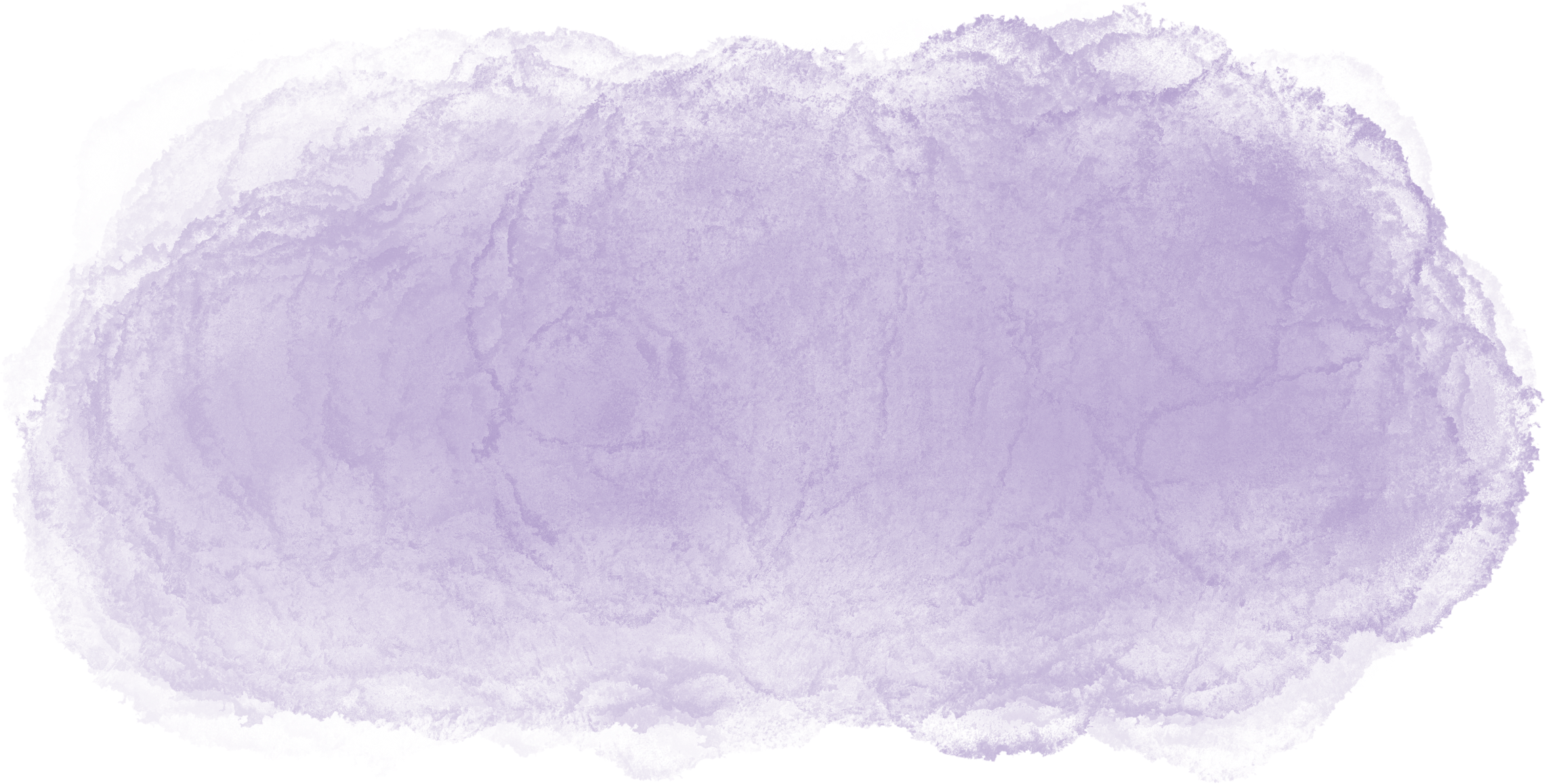 Purple Watercolor Smear