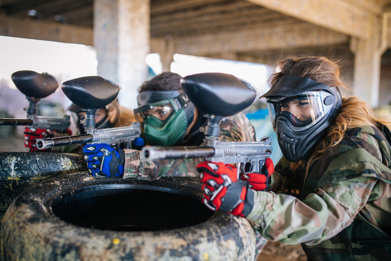 Paintball Players